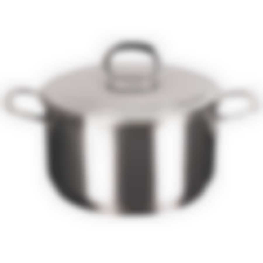 Кастрюля 6,0л металлическая крышка SAFIA ТМ KUKMARA, SF-CA6024M