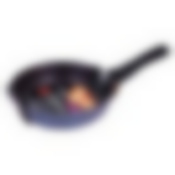 Сковорода литая 22см съемная ручка Сапфир ТМ Традиция, ТС2225