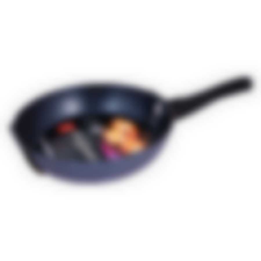 Сковорода литая 28см съемная ручка Сапфир ТМ Традиция, ТС2285