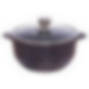 Кастрюля литая 6,0л стеклянная крышка Сапфир ТМ Традиция, ТС5263