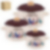 Набор 3 предмета №19 Зайцы ТМ Appetite, 6KB191M