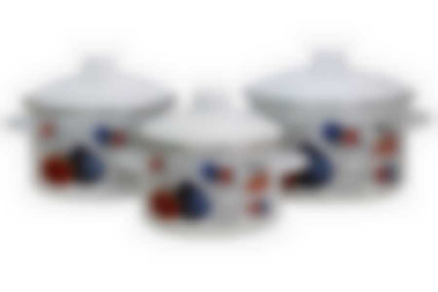 Набор 3 предмета Инжир белый, 2-3209/4М