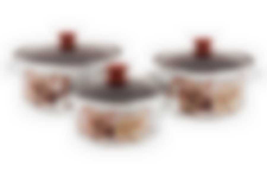 Набор 3 предмета Эспрессо-1-ЭКСТРА, белый