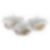 Набор 3 предмета Куркума-Экстра белый, белый