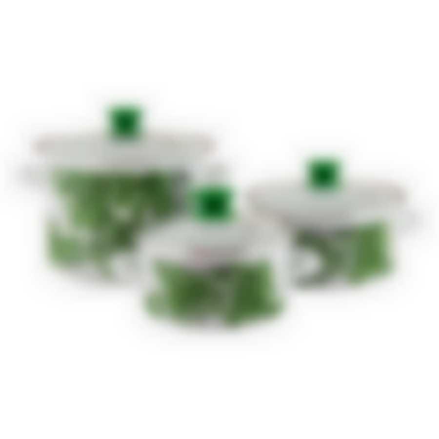 Набор 3 предмета Монстера-5-1-Экстра, белый