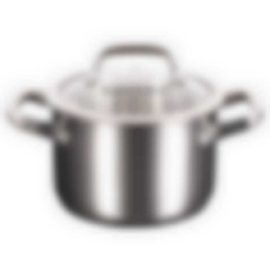 Кастрюля 1,8л стеклянная крышка LEON ТМ KUKMARA, LN-CA1816G