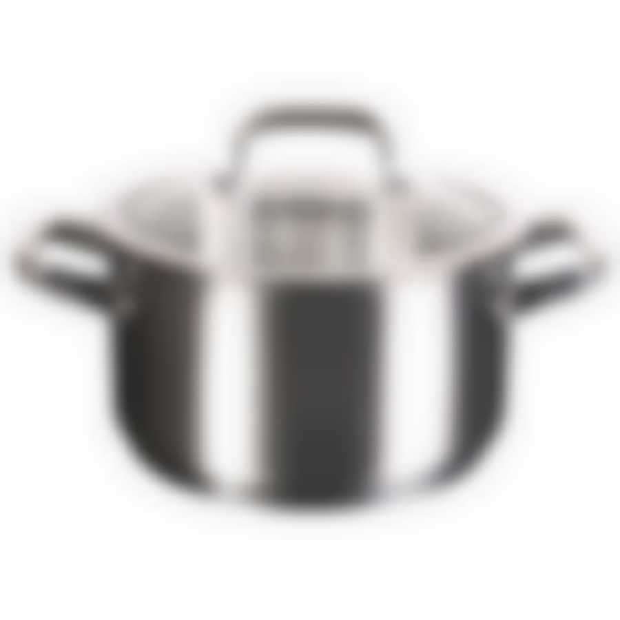 Кастрюля 3,0л стеклянная крышка LEON ТМ KUKMARA, LN-CA3020G