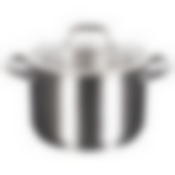 Кастрюля 5,0л стеклянная крышка LEON ТМ KUKMARA, LN-CA5022G