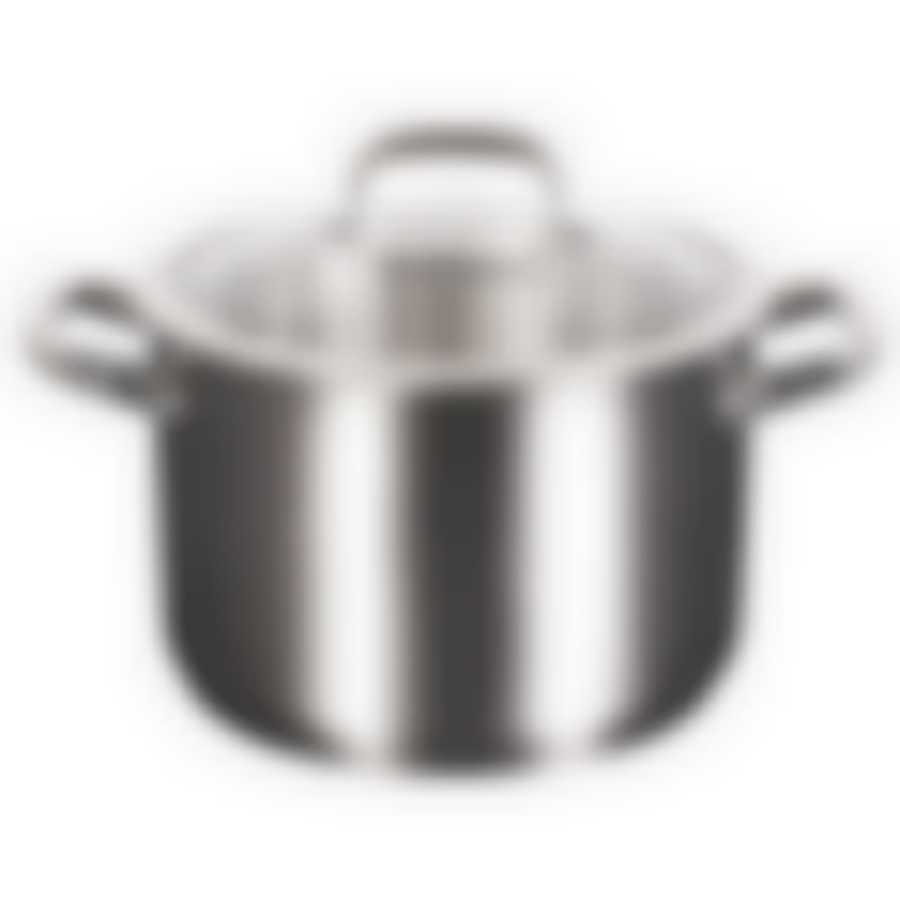 Кастрюля 5,0л стеклянная крышка LEON ТМ KUKMARA, LN-CA5022G