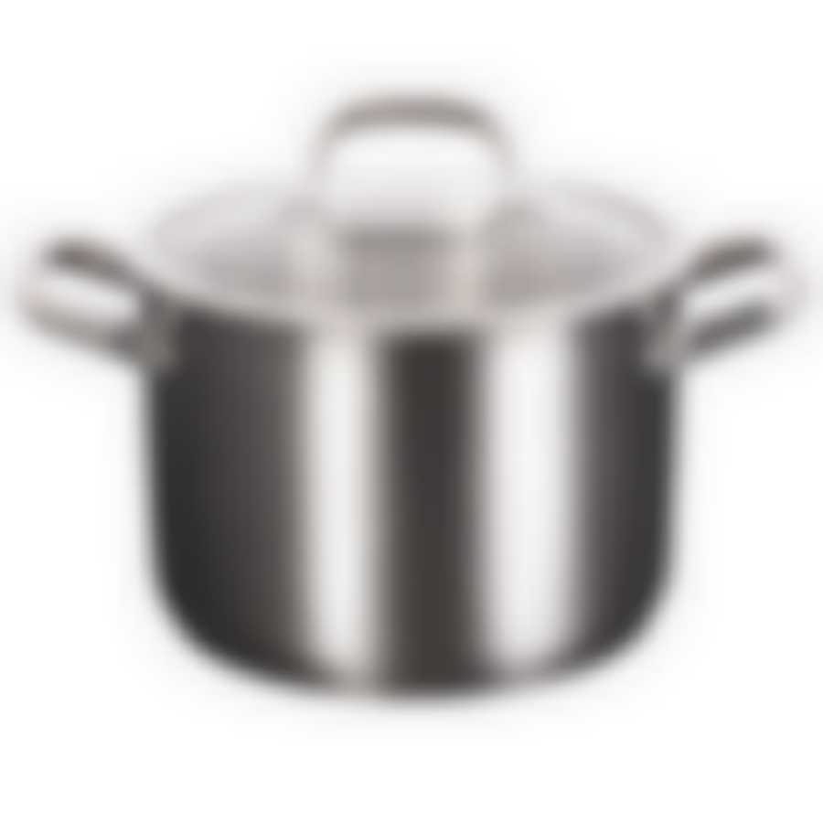 Кастрюля 7,0л стеклянная крышка LEON ТМ KUKMARA, LN-CA7024G