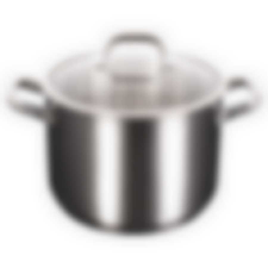 Кастрюля 9,0л стеклянная крышка LEON ТМ KUKMARA, LN-CA9026G