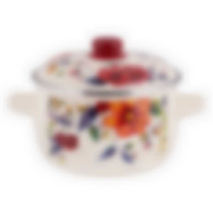 Кастрюля 4,0л сферическая Anemone 4,0л ТМ Appetite, 3RC201M