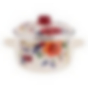 Кастрюля 5,5л сферическая Anemone ТМ Appetite, 3RC221M