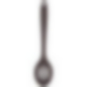 Ложка с прорезями силикон Fantasy мокко TM Appetite, NW7FM02