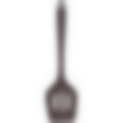 Лопатка с прорезями силикон Fantasy мокко TM Appetite, NW7FM10