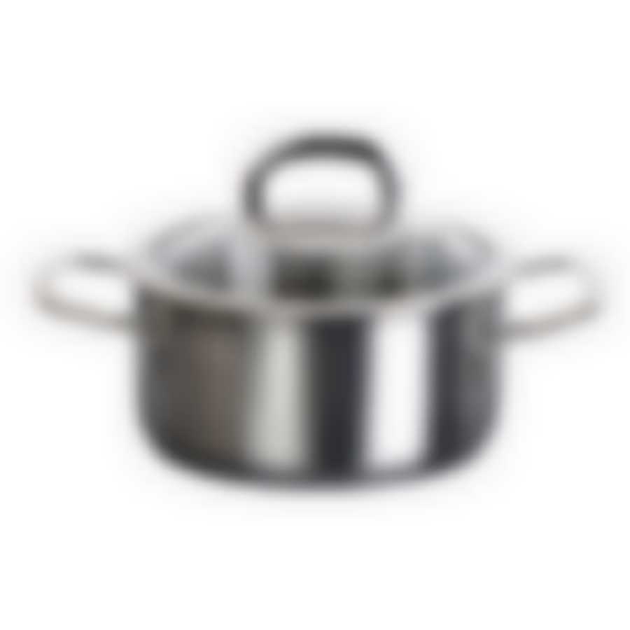 Кастрюля 1,2л стеклянная крышка SAFIA ТМ KUKMARA, SF-CA1216G