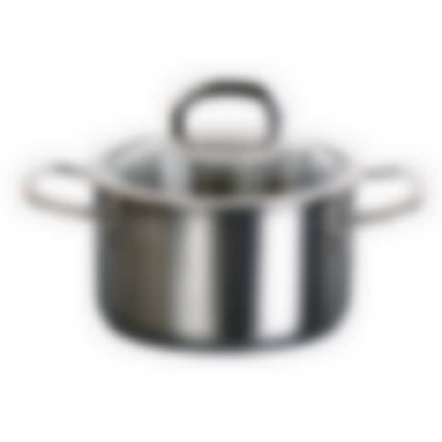 Кастрюля 1,5л стеклянная крышка SAFIA ТМ KUKMARA, SF-CA1516G