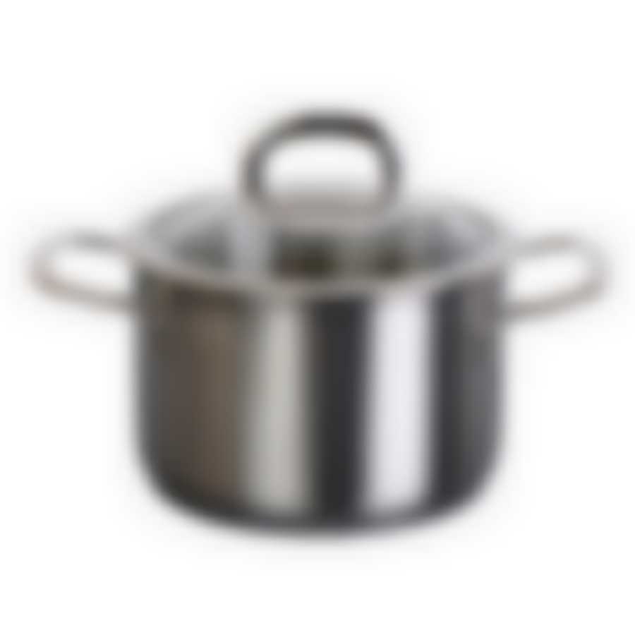 Кастрюля 1,8л стеклянная крышка SAFIA ТМ KUKMARA, SF-CA1816G