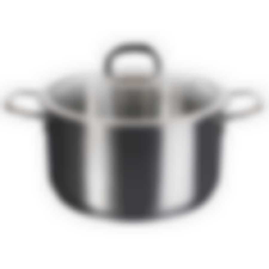 Кастрюля 3,0л стеклянная крышка SAFIA ТМ KUKMARA, SF-CA3020G