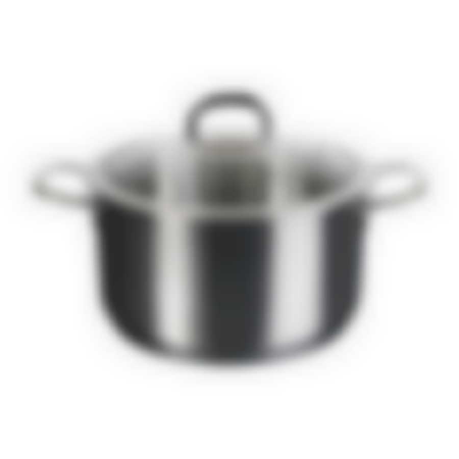 Кастрюля 4,0л стеклянная крышка SAFIA ТМ KUKMARA, SF-CA4022G