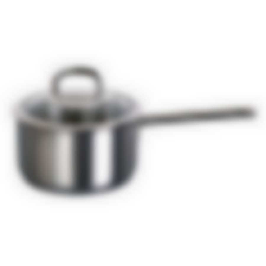 Ковш 1,5л стеклянная крышка SAFIA ТМ KUKMARA, SF-LDL1516G