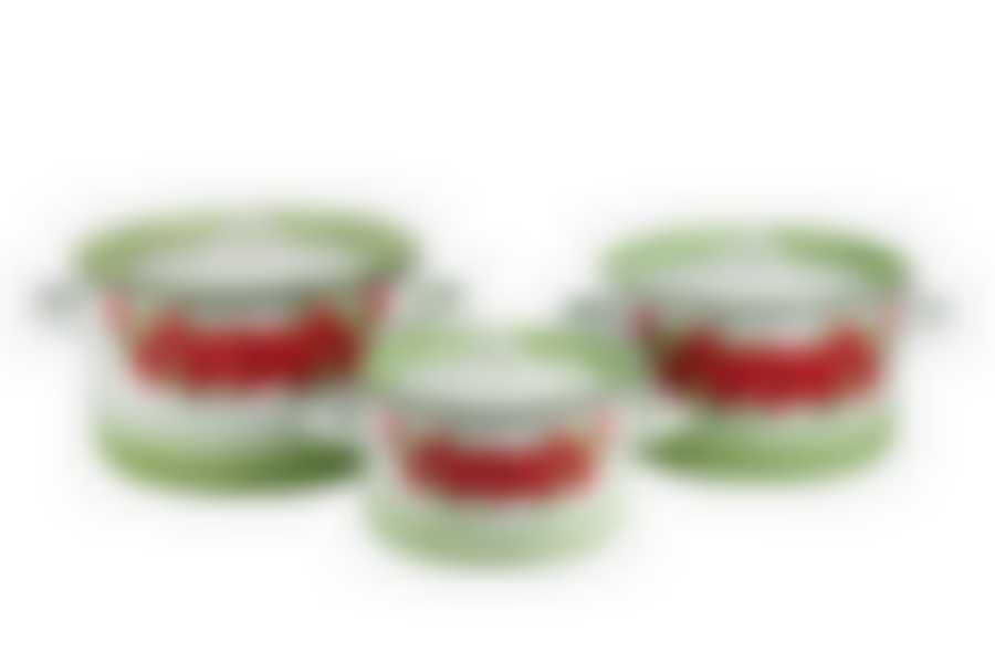 Набор 3 предмета Восточный мак, 1с144/5