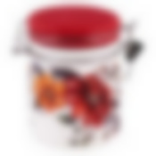 Банка круглая 600 мл c клипсой Аnemone ТМ Appetite, ZFC039-5