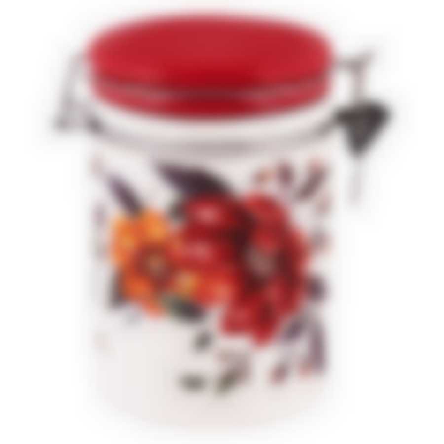 Банка круглая 750 мл c клипсой Аnemone ТМ Appetite, ZFC038-5