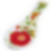 Подставка под ложку Дикая Роза ТМ Appetite, ZS-04-50