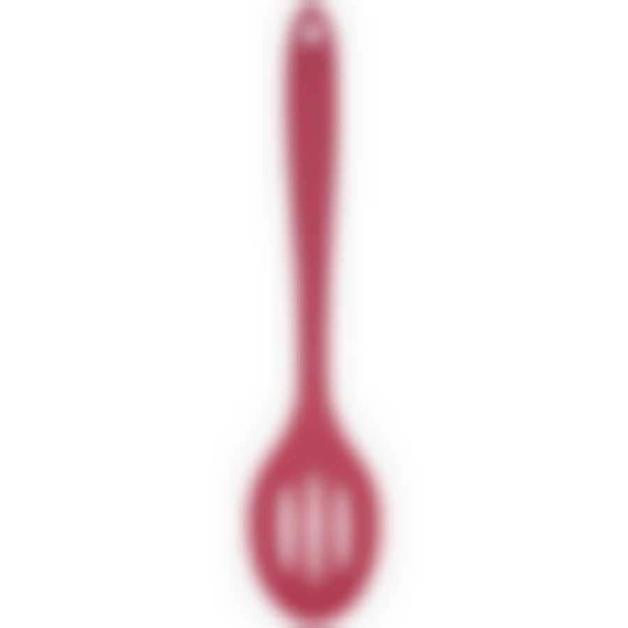 Ложка с прорезями силикон Fantasy роз TM Appetite, NW7FP02