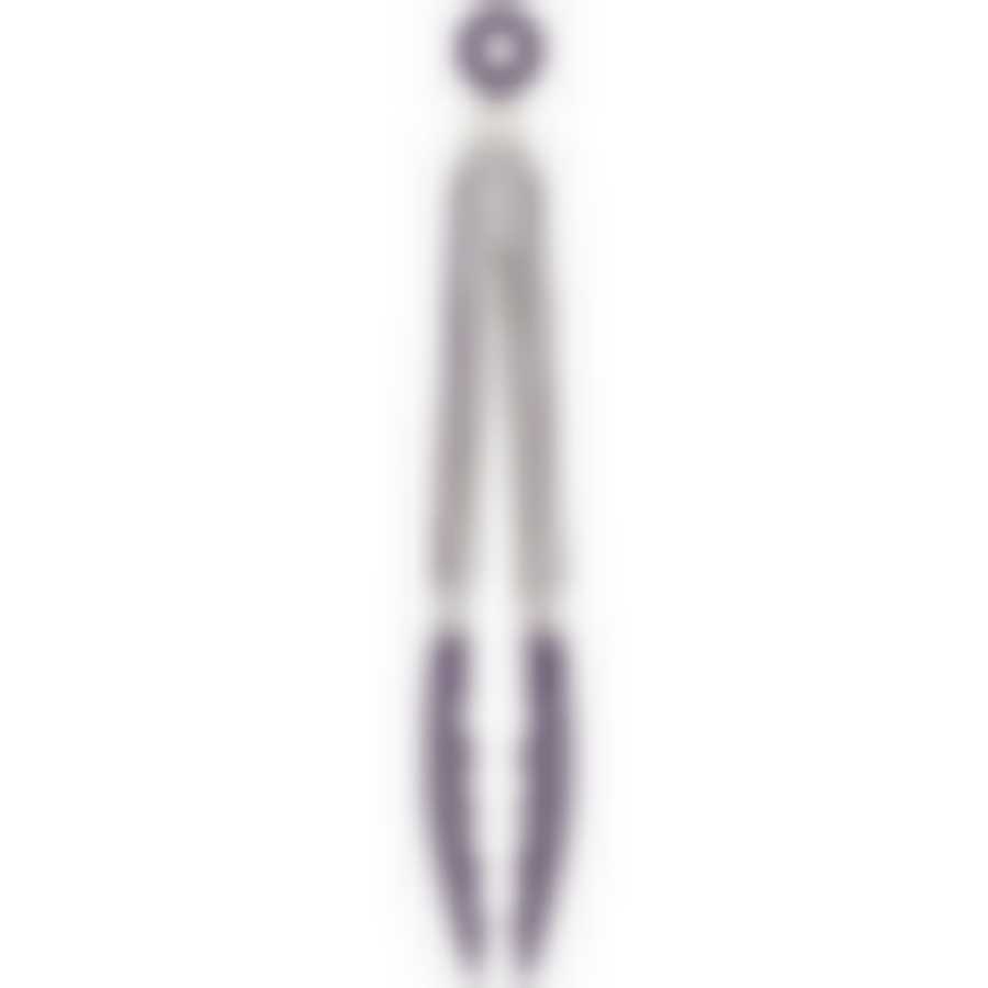 Щипцы кухонные силикон Fantasy лилов TM Appetite, NW7FL05