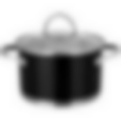 Кастрюля Amanda 1,7л черная ТМ Appetite, HU06173