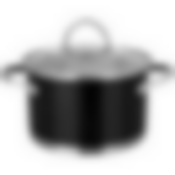 Кастрюля Amanda 2,4л черная ТМ Appetite, HU06243