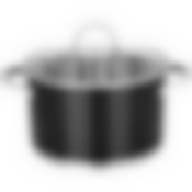 Кастрюля Amanda 3,3л черная ТМ Appetite, HU06333