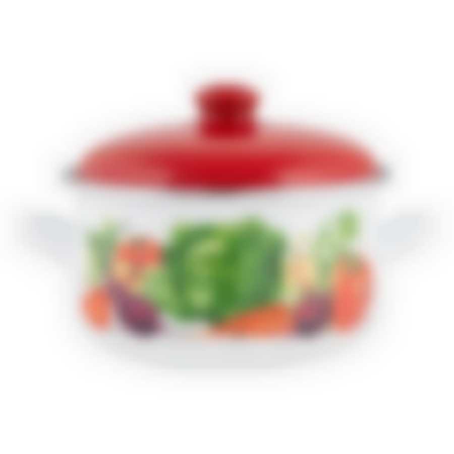 Кастрюля 2,5л грушевидная Campania ТМ Едим Дома, ED35252