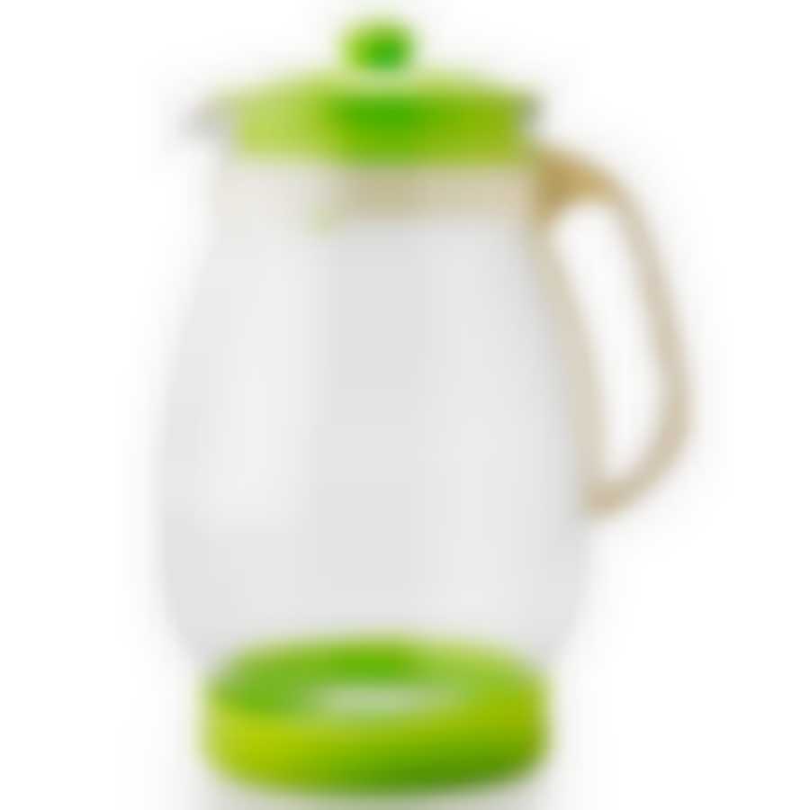Кувшин 1,6л зеленый TM Appetite, 55-G631