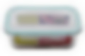 Контейнер прямоугольный 19,5х14,5х6см/1,04л бирюзовый ТМ Appetite, SL1040RT