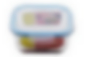 Контейнер квадратный 13х13х5,5см/0,52л синий ТМ Appetite, SL520SB