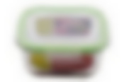 Контейнер квадратный 15х15х6,5см/0,8л зеленый ТМ Appetite, SL800SG