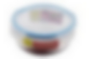 Контейнер круглый 15х6см/0,62л синий ТМ Appetite, SL620CB