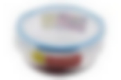Контейнер круглый 17х6,5см/0,95л синий ТМ Appetite, SL950CB