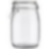 Банка круглая 1000мл ТМ Appetite, (S6504)