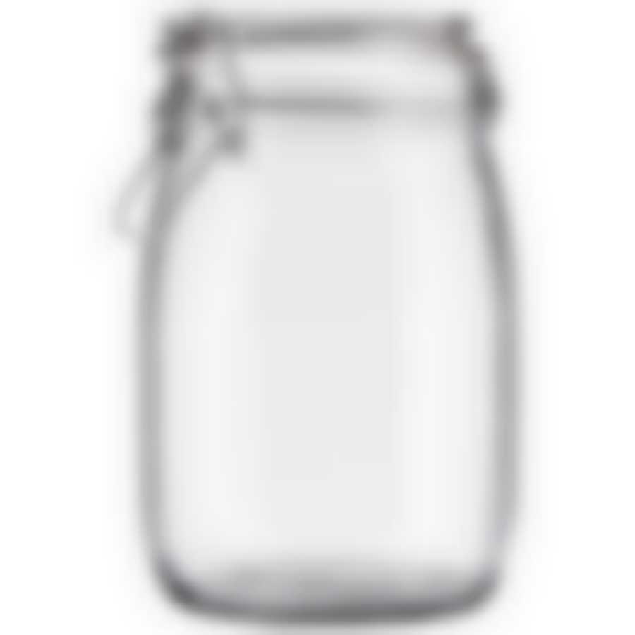 Банка круглая 1000мл ТМ Appetite, (S6504)