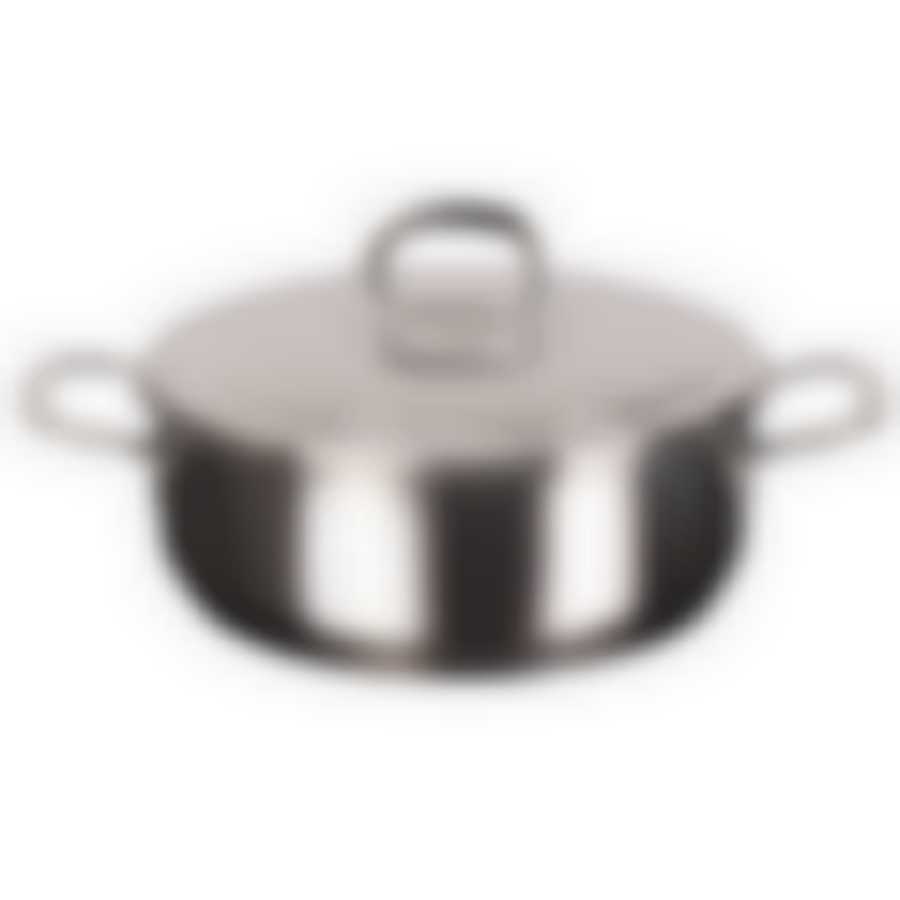 Сотейник 22см металлическая крышка SAFIA ТМ KUKMARA, SF-STP2422M