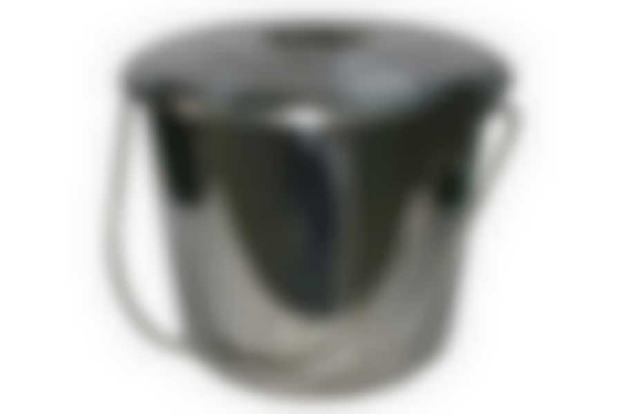 Ведро 10,0л с крышкой, HE6297-10