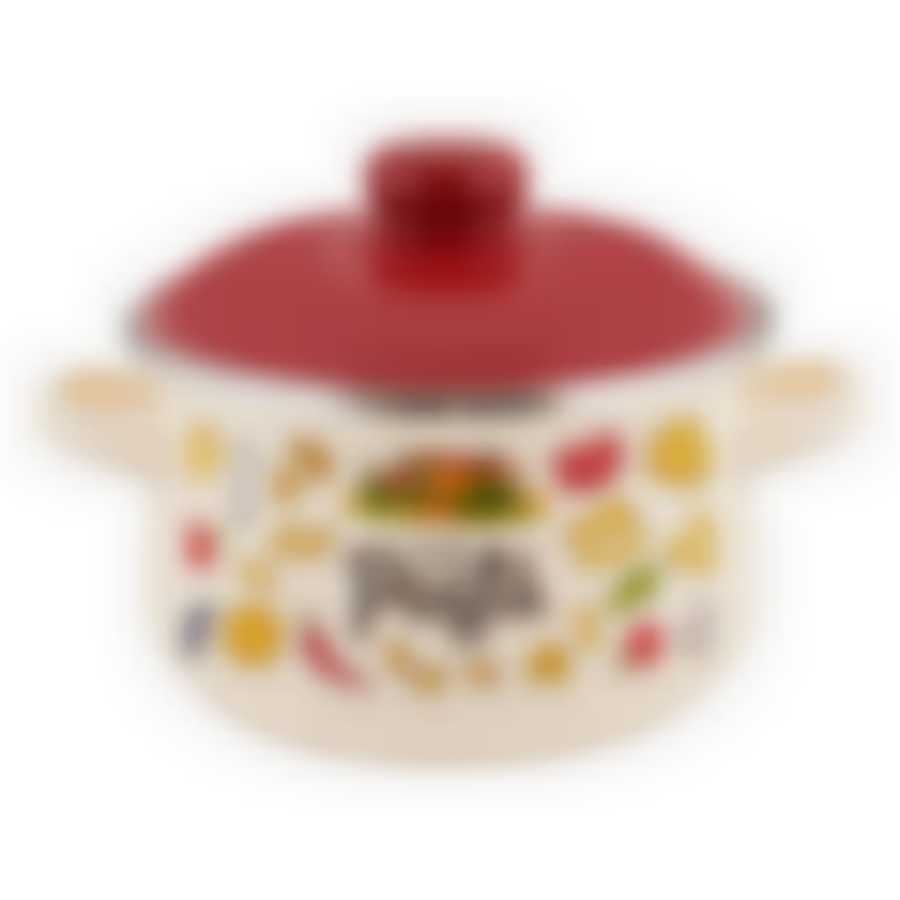 Кастрюля 2,0л коническая Pasta ITALIAN, 1с45я