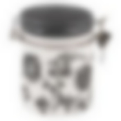 Банка круглая 600 мл c клипсой Je t’aime ТМ Appetite, ZFC039-4