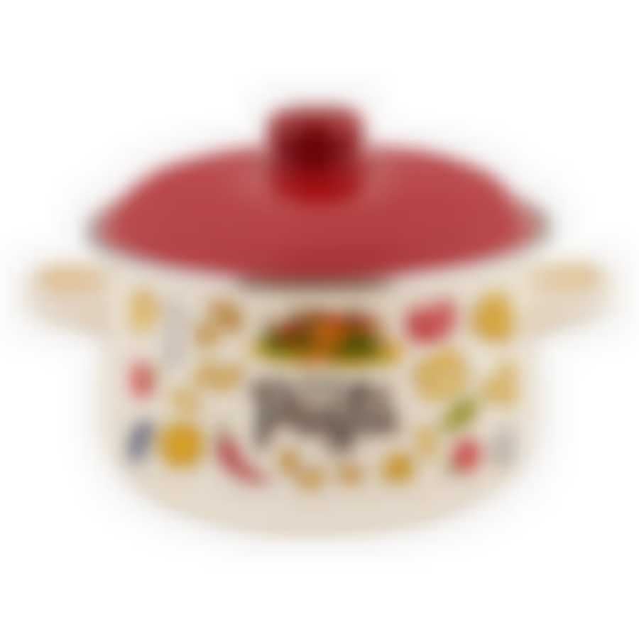 Кастрюля 4,0л коническая Pasta ITALIAN, 1с46я