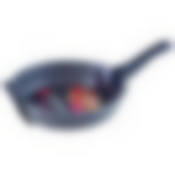 Сковорода литая 26см съемная ручка Мрамор ТМ Традиция, (ТМ2265)