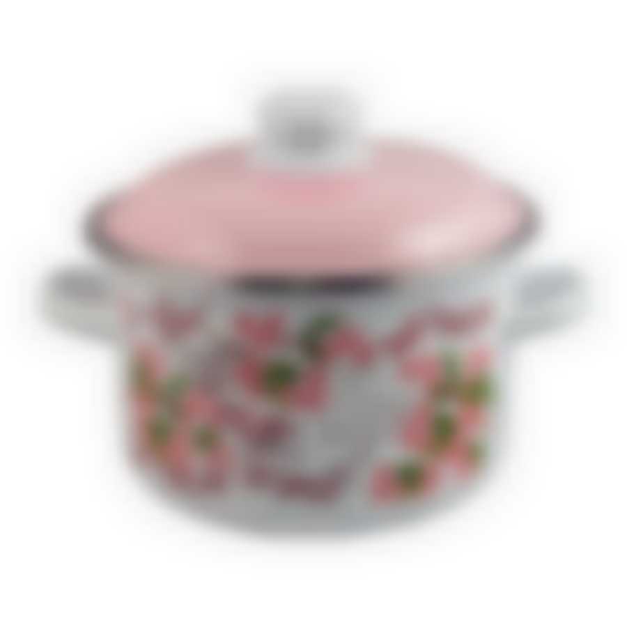 Кастрюля 5,5л цилиндрическая Bird ТМ Appetite, 6RD221M